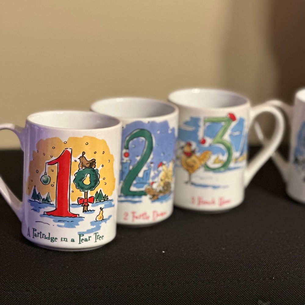 Festive Christmas Mug Set